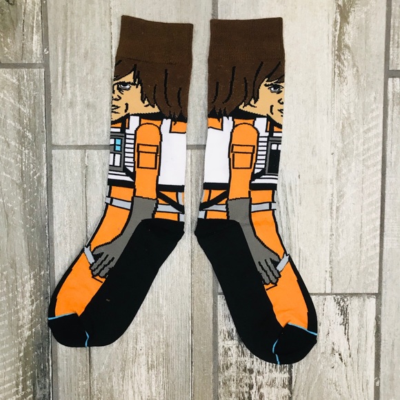 Other - Star Wars Luke Skywalker Super Soft Graphic Socks